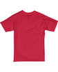 Hanes Youth Beefy-T® deep red FlatBack