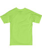 Hanes Youth Beefy-T® lime FlatBack