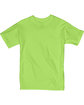 Hanes Youth Beefy-T® lime FlatFront
