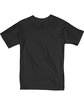 Hanes Youth Beefy-T® black FlatFront