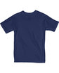 Hanes Youth Beefy-T® navy FlatFront