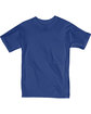 Hanes Youth Beefy-T® deep royal FlatFront