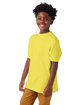 Hanes Youth Beefy-T® yellow ModelQrt