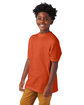 Hanes Youth Beefy-T® orange ModelQrt