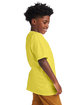Hanes Youth Beefy-T® yellow ModelSide