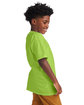 Hanes Youth Beefy-T® lime ModelSide