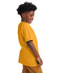 Hanes Youth Beefy-T® gold ModelSide