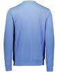 Augusta Sportswear Adult Fleece Crewneck Sweatshirt columbia blue ModelBack