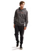 Augusta Sportswear Adult Fleece Full-Zip Hooded Sweatshirt carbon heather OFFront