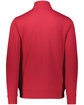 Augusta Sportswear Adult Fleece Pullover Sweatshirt red ModelBack