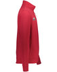 Augusta Sportswear Adult Fleece Pullover Sweatshirt red ModelSide