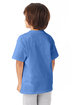 Hanes Youth Authentic-T T-Shirt carolina blue ModelBack