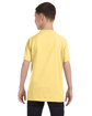 Hanes Youth Authentic-T T-Shirt DAFFODIL YELLOW ModelBack