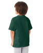 Hanes Youth Authentic-T T-Shirt DEEP FOREST ModelBack