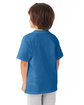 Hanes Youth Authentic-T T-Shirt DENIM BLUE ModelBack