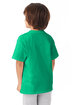 Hanes Youth Authentic-T T-Shirt kelly ModelBack