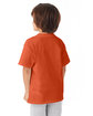 Hanes Youth Authentic-T T-Shirt ORANGE ModelBack