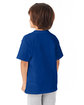 Hanes Youth Authentic-T T-Shirt DEEP ROYAL ModelBack