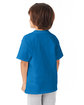 Hanes Youth Authentic-T T-Shirt sapphire ModelBack