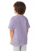 Hanes Youth Authentic-T T-Shirt LAVENDER ModelBack