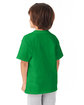 Hanes Youth Authentic-T T-Shirt shamrock green ModelBack
