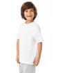 Hanes Youth Authentic-T T-Shirt white ModelQrt