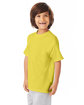 Hanes Youth Authentic-T T-Shirt yellow ModelQrt