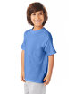 Hanes Youth Authentic-T T-Shirt CAROLINA BLUE ModelQrt
