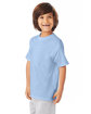 Hanes Youth Authentic-T T-Shirt light blue ModelQrt