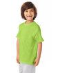 Hanes Youth Authentic-T T-Shirt lime ModelQrt