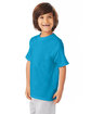 Hanes Youth Authentic-T T-Shirt TEAL ModelQrt