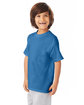 Hanes Youth Authentic-T T-Shirt denim blue ModelQrt