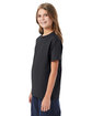 Hanes Youth Authentic-T T-Shirt charcoal heather ModelQrt