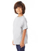 Hanes Youth Authentic-T T-Shirt LIGHT STEEL ModelQrt