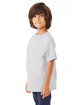 Hanes Youth Authentic-T T-Shirt ash ModelQrt
