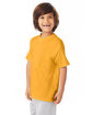 Hanes Youth Authentic-T T-Shirt gold ModelQrt