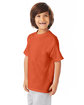 Hanes Youth Authentic-T T-Shirt orange ModelQrt