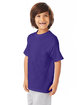 Hanes Youth Authentic-T T-Shirt purple ModelQrt