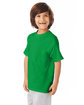 Hanes Youth Authentic-T T-Shirt shamrock green ModelQrt