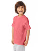 Hanes Youth Authentic-T T-Shirt CHARISMA CORAL ModelQrt