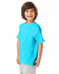 Hanes Youth Authentic-T T-Shirt blue horizon ModelQrt