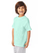 Hanes Youth Authentic-T T-Shirt clean mint ModelQrt