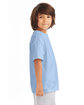 Hanes Youth Authentic-T T-Shirt LIGHT BLUE ModelSide