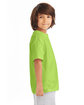 Hanes Youth Authentic-T T-Shirt lime ModelSide