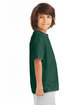 Hanes Youth Authentic-T T-Shirt DEEP FOREST ModelSide