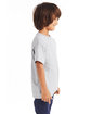 Hanes Youth Authentic-T T-Shirt LIGHT STEEL ModelSide
