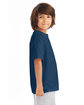 Hanes Youth Authentic-T T-Shirt NAVY ModelSide