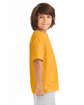 Hanes Youth Authentic-T T-Shirt gold ModelSide