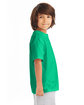 Hanes Youth Authentic-T T-Shirt kelly ModelSide
