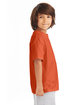Hanes Youth Authentic-T T-Shirt ORANGE ModelSide